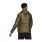 adidas Varilite Kapuzenjacke Grün - gruen