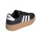 adidas VL Court Bold Damen Schwarz - schwarz