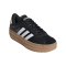 adidas VL Court Bold Damen Schwarz - schwarz