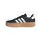 adidas VL Court Bold Damen Schwarz - schwarz