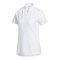 adidas Polo Damen Weiß - weiss