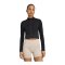 adidas Workout Essentials Knit Zip Through Jacke Damen Schwarz - schwarz