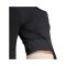 adidas Workout Essentials Knit Zip Through Jacke Damen Schwarz - schwarz
