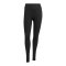 adidas Workout Essentials Leggings Damen Schwarz - schwarz