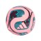 adidas World Cup 26 Trionda Club Ball Weiß - rosa