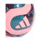 adidas World Cup 26 Trionda Club Ball Weiß - rosa