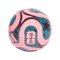 adidas World Cup 26 Trionda Club Ball Weiß - rosa