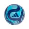adidas World Cup 26 Trionda Club Trainingsball Blau - blau