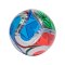 adidas World Cup 26 Trionda Foil Trainingsball Mehrfarbig - mehrfarbig