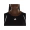 adidas WTR Cropped T-Shirt Damen Schwarz Grau - schwarz