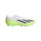adidas X Crazyfast.1 AG Crazyrush Weiss Schwarz Gelb - weiss