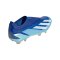 adidas X Crazyfast.1 LL FG Marinerush Blau Weiss Orange - blau