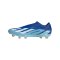 adidas X Crazyfast.1 LL FG Marinerush Blau Weiss Orange - blau