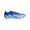 adidas X Crazyfast.1 LL FG Marinerush Blau Weiss Orange - blau