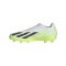 adidas X Crazyfast.1 LL FG Crazyrush Kids Weiss Schwarz Gelb - weiss