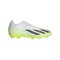 adidas X Crazyfast.1 LL FG Crazyrush Kids Weiss Schwarz Gelb - weiss