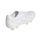 adidas X Crazyfast.1 LL FG Pearlized Weiss - weiss