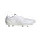 adidas X Crazyfast.1 LL FG Pearlized Weiss - weiss