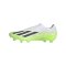 adidas X Crazyfast.1 LL FG Crazyrush Weiss Schwarz Gelb - weiss