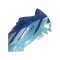 adidas X Crazyfast.1 SG Marinerush Blau Weiss Orange - blau