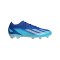 adidas X Crazyfast.2 FG Marinerush Blau Weiss Orange - blau