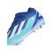 adidas X Crazyfast.3 FG Marinerush Blau Weiss Orange - blau