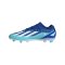 adidas X Crazyfast.3 FG Marinerush Blau Weiss Orange - blau