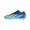 adidas X Crazyfast.3 FG Marinerush Kids Blau Weiss Orange - blau