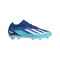 adidas X Crazyfast.3 FG Marinerush Kids Blau Weiss Orange - blau