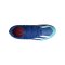 adidas X Crazyfast.3 FG Marinerush Kids Blau Weiss Orange - blau