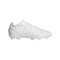 adidas X Crazyfast.3 FG Pearlized Kids Weiss - weiss