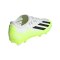 adidas X Crazyfast.3 FG Crazyrush Kids Weiss Schwarz Gelb - weiss