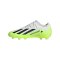 adidas X Crazyfast.3 FG Crazyrush Kids Weiss Schwarz Gelb - weiss