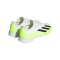 adidas X Crazyfast.3 IN Halle Crazyrush Kids Weiss Schwarz Gelb - weiss