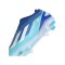 adidas X Crazyfast.3 LL FG Marinerush Blau Weiss Orange - blau