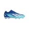 adidas X Crazyfast.3 LL FG Marinerush Blau Weiss Orange - blau