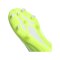 adidas X Crazyfast.3 LL FG Crazyrush Weiss Schwarz Gelb - weiss