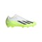 adidas X Crazyfast.3 LL FG Crazyrush Weiss Schwarz Gelb - weiss