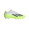 adidas X Crazyfast.3 MG Crazyrush Kids Weiss Schwarz Gelb - weiss