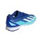 adidas X Crazyfast.3 TF Marinerush Blau Weiss Orange - blau