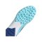 adidas X Crazyfast.3 TF Marinerush Blau Weiss Orange - blau