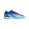 adidas X Crazyfast.3 TF Marinerush Blau Weiss Orange - blau