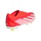 adidas X Crazyfast Elite FG Kids Energy Citrus Rot Weiss Gelb - rot