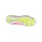 adidas X Crazyfast Elite FG Kids Energy Citrus Rot Weiss Gelb - rot