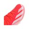adidas X Crazyfast Elite FG Kids Energy Citrus Rot Weiss Gelb - rot