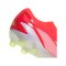 adidas X Crazyfast Elite LL FG Energy Citrus Rot Weiss Gelb - rot