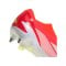 adidas X Crazyfast Elite LL SG Energy Citrus Rot Weiss Gelb - rot
