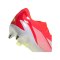 adidas X Crazyfast Elite SG Energy Citrus Rot Weiss Gelb - rot