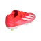 adidas X Crazyfast League FG Kids Energy Citrus Rot Weiss Gelb - rot