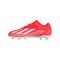 adidas X Crazyfast League FG Kids Energy Citrus Rot Weiss Gelb - rot